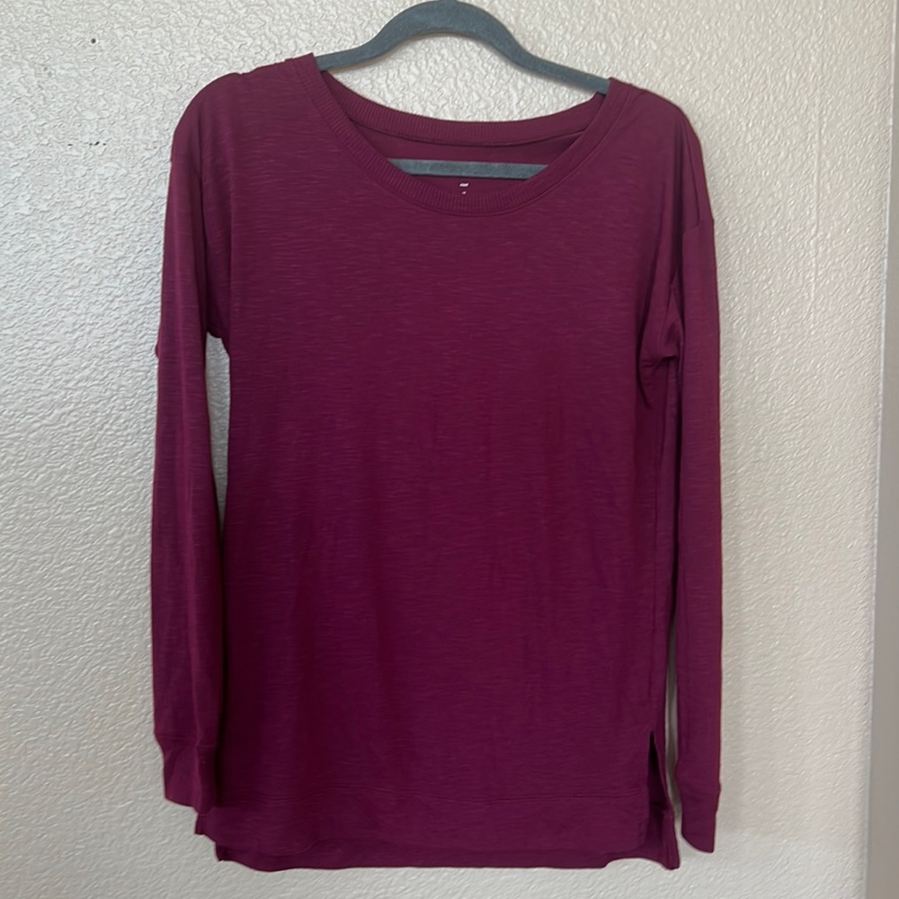 SO Relaxed Fit Long Sleeve Women’s Tee